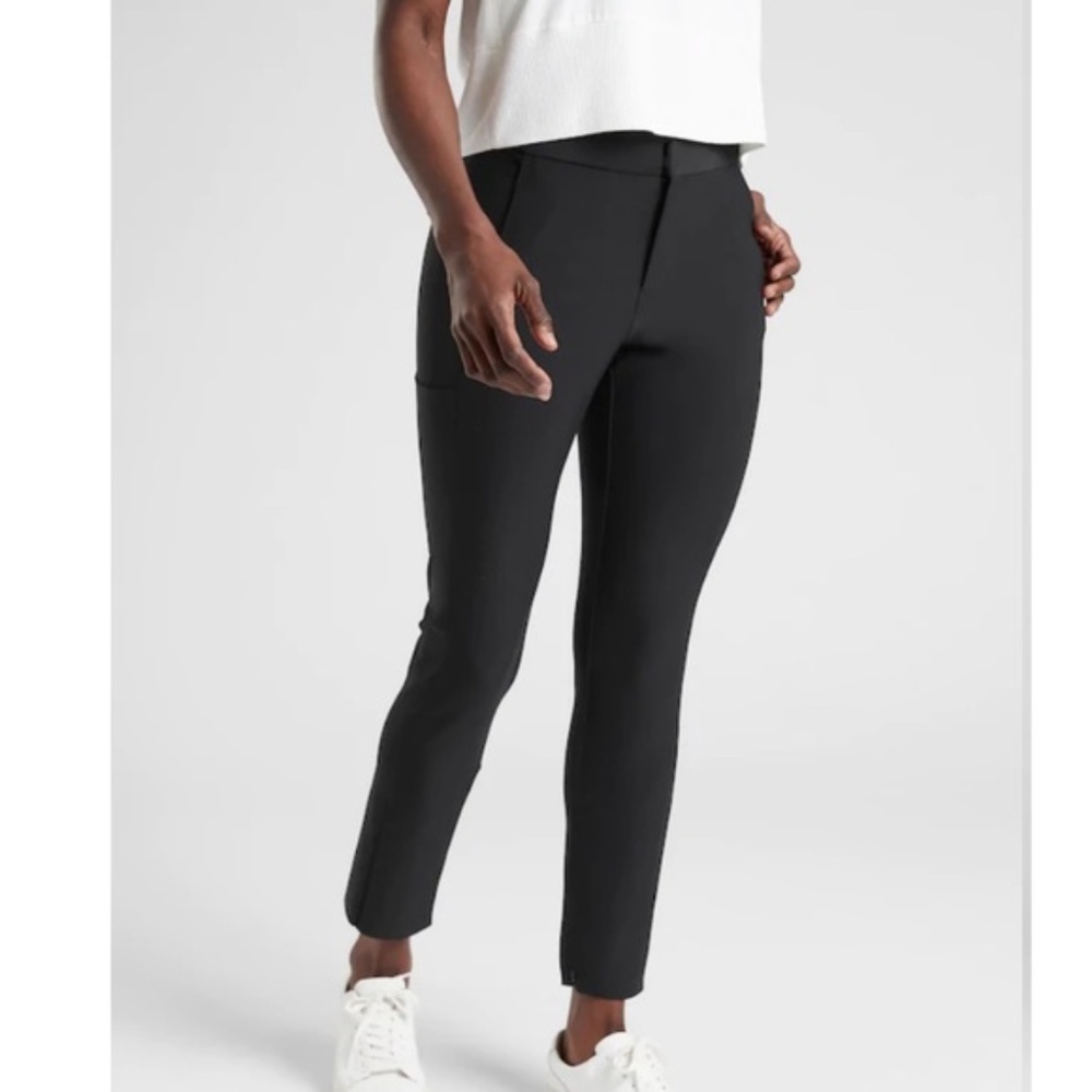 Athleta Stellar Trouser Black size 0 NEVER WORN!